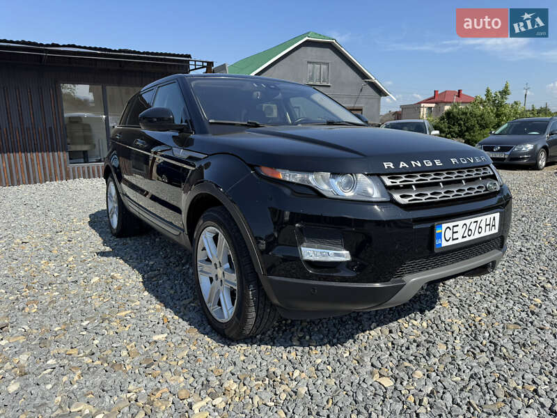 Land Rover Range Rover Evoque 2015