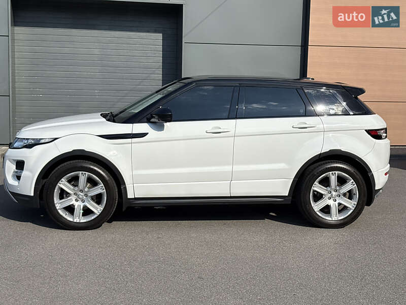 Внедорожник / Кроссовер Land Rover Range Rover Evoque 2014 в Днепре фото 2 Внедорожник / Кроссовер Land Rover Range Rover Evoque 2014 в Днепре