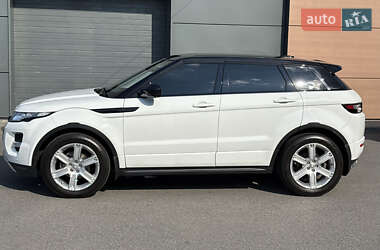 Внедорожник / Кроссовер Land Rover Range Rover Evoque 2014 в 