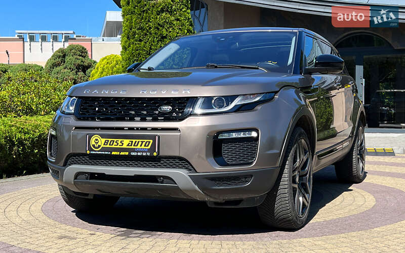 Внедорожник / Кроссовер Land Rover Range Rover Evoque 2017 в Львове