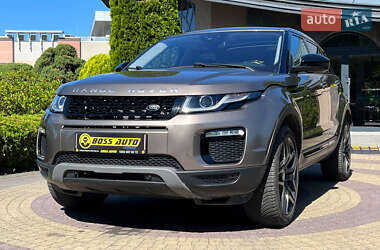Внедорожник / Кроссовер Land Rover Range Rover Evoque 2017 в 