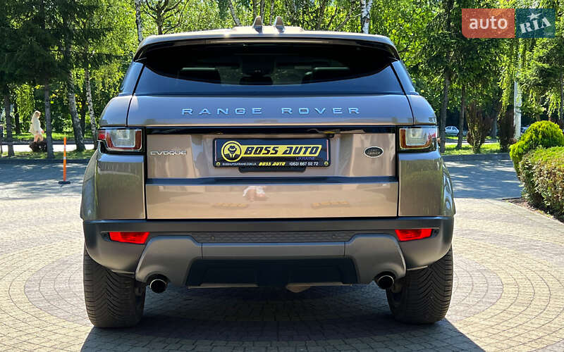 Внедорожник / Кроссовер Land Rover Range Rover Evoque 2017 в Львове