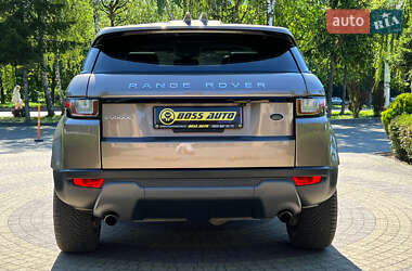 Внедорожник / Кроссовер Land Rover Range Rover Evoque 2017 в 