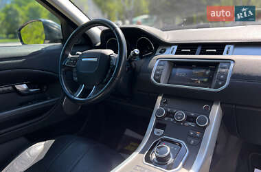 Внедорожник / Кроссовер Land Rover Range Rover Evoque 2017 в 