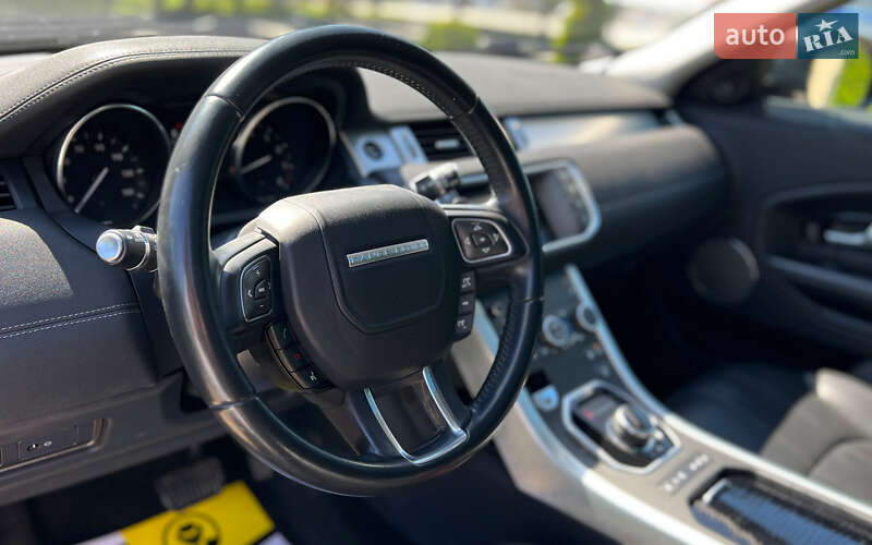 Внедорожник / Кроссовер Land Rover Range Rover Evoque 2017 в Львове