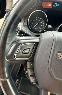 Внедорожник / Кроссовер Land Rover Range Rover Evoque 2013 в 