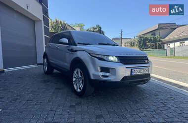 Позашляховик / Кросовер Land Rover Range Rover Evoque 2015 в Тячеві