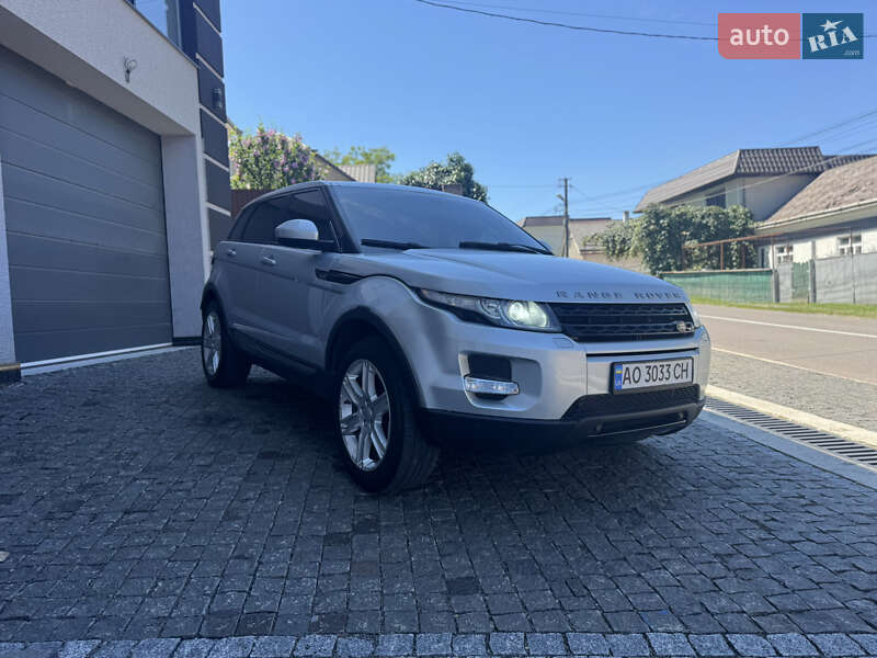 Land Rover Range Rover Evoque 2015