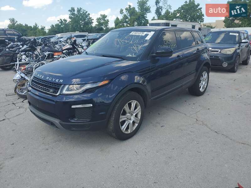 Land Rover Range Rover Evoque 2018