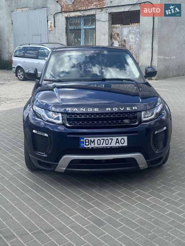 Land Rover Range Rover Evoque 2018