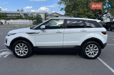 Внедорожник / Кроссовер Land Rover Range Rover Evoque 2017 в 