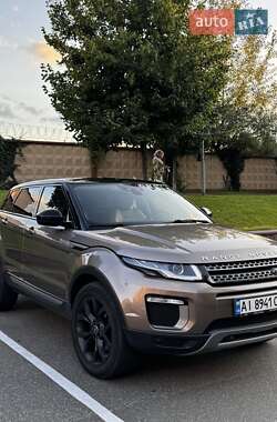 Внедорожник / Кроссовер Land Rover Range Rover Evoque 2015 в Киеве