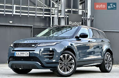 Внедорожник / Кроссовер Land Rover Range Rover Evoque 2024 в 