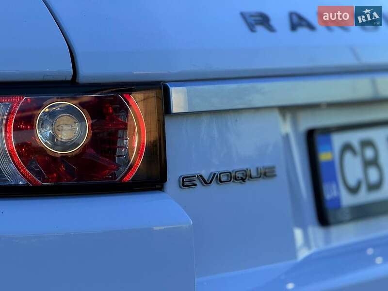 Внедорожник / Кроссовер Land Rover Range Rover Evoque 2015 в Мене фото 6 Внедорожник / Кроссовер Land Rover Range Rover Evoque 2015 в Мене