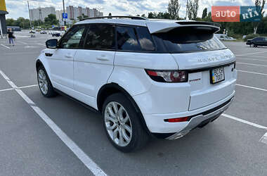 Внедорожник / Кроссовер Land Rover Range Rover Evoque 2012 в 