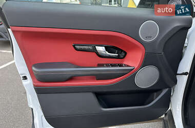 Внедорожник / Кроссовер Land Rover Range Rover Evoque 2012 в 