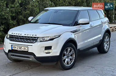 Внедорожник / Кроссовер Land Rover Range Rover Evoque 2012 в 