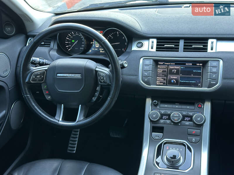 Внедорожник / Кроссовер Land Rover Range Rover Evoque 2012 в Черноморске