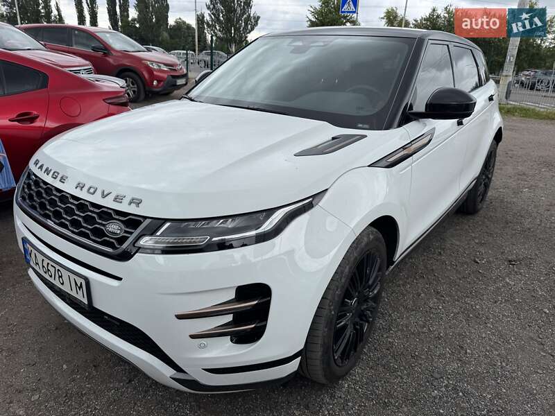 Land Rover Range Rover Evoque 2022