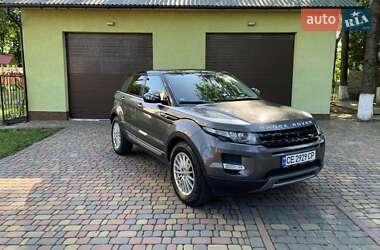 Внедорожник / Кроссовер Land Rover Range Rover Evoque 2014 в Залещиках