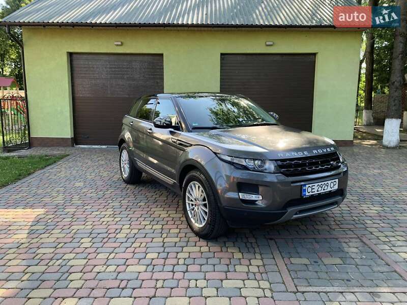 Land Rover Range Rover Evoque 2014