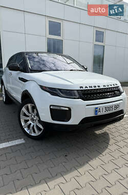 Внедорожник / Кроссовер Land Rover Range Rover Evoque 2015 в Киеве
