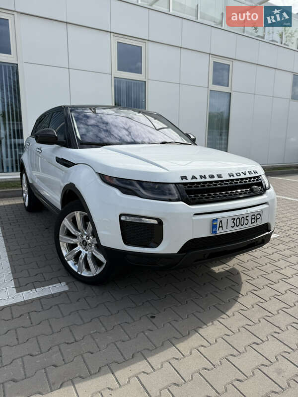 Land Rover Range Rover Evoque 2015