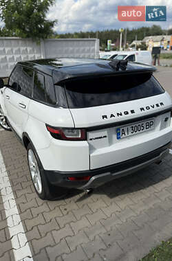 Внедорожник / Кроссовер Land Rover Range Rover Evoque 2015 в 