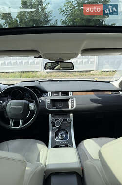 Внедорожник / Кроссовер Land Rover Range Rover Evoque 2015 в 