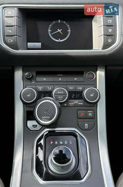 Внедорожник / Кроссовер Land Rover Range Rover Evoque 2015 в 