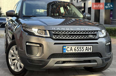 Позашляховик / Кросовер Land Rover Range Rover Evoque 2015 в Києві