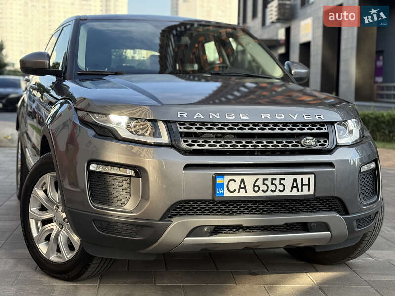 Внедорожник / Кроссовер Land Rover Range Rover Evoque 2015 в 