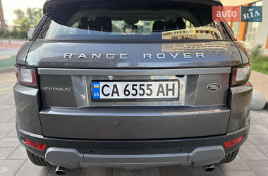 Внедорожник / Кроссовер Land Rover Range Rover Evoque 2015 в 