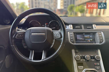 Внедорожник / Кроссовер Land Rover Range Rover Evoque 2015 в 