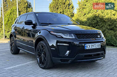 Внедорожник / Кроссовер Land Rover Range Rover Evoque 2017 в Днепре