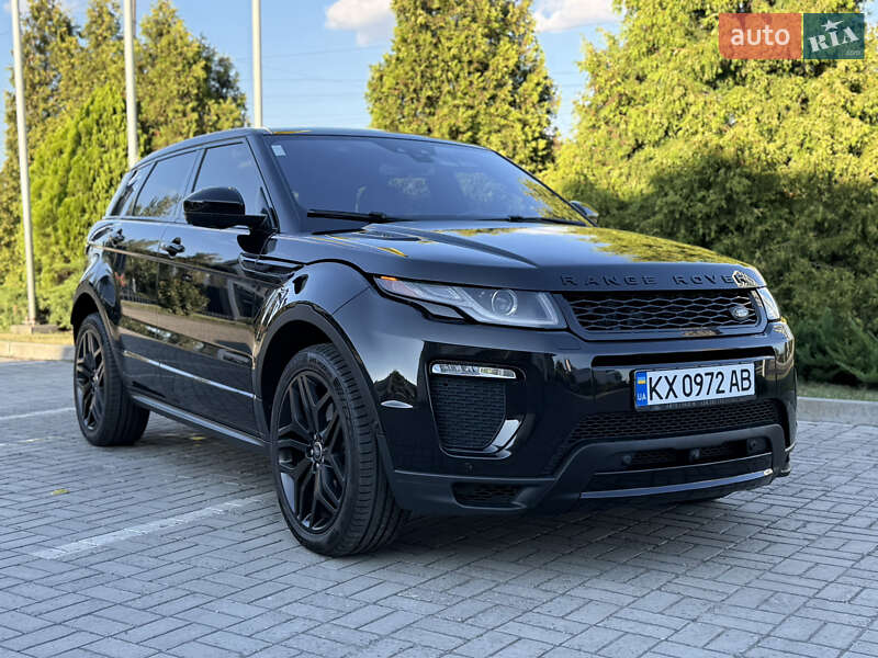 Land Rover Range Rover Evoque 2017