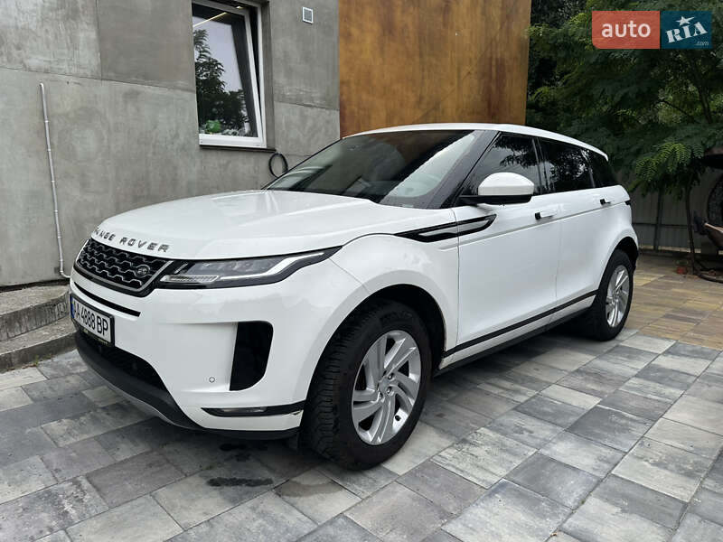 Внедорожник / Кроссовер Land Rover Range Rover Evoque 2020 в Киеве