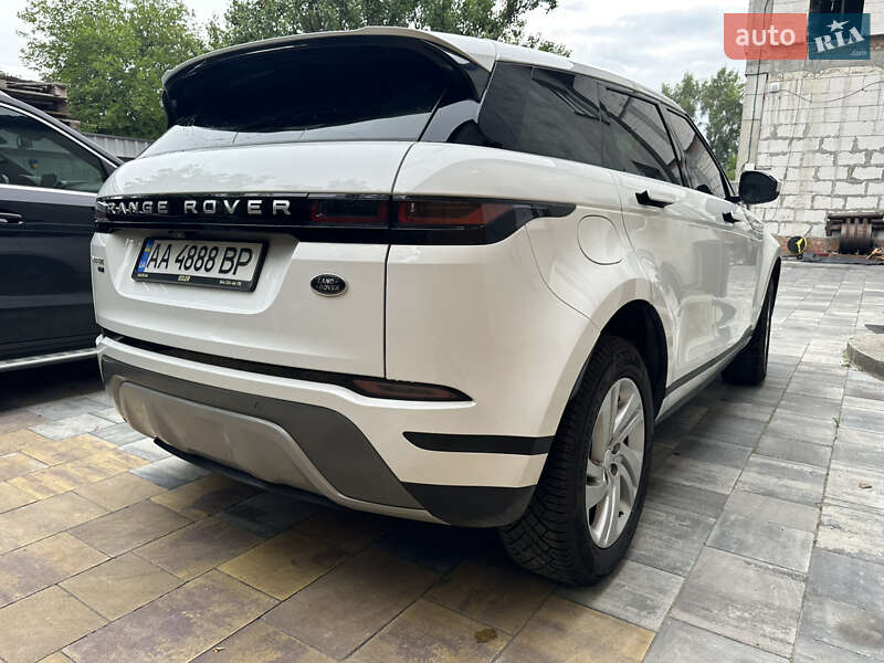Внедорожник / Кроссовер Land Rover Range Rover Evoque 2020 в Киеве