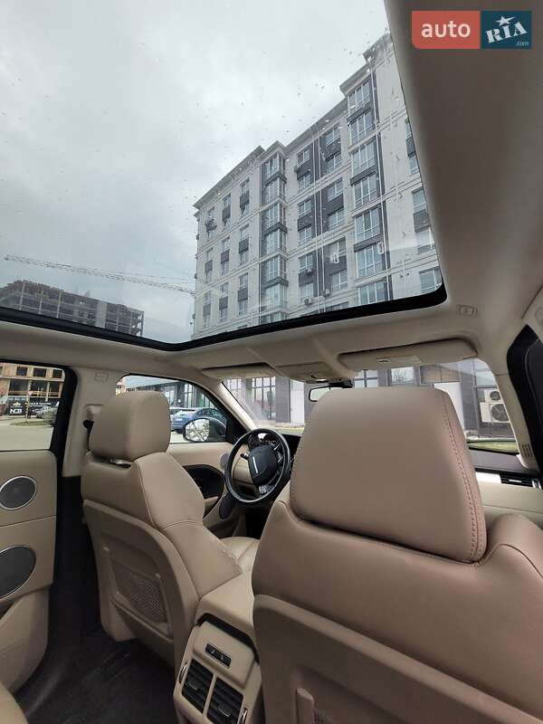 Позашляховик / Кросовер Land Rover Range Rover Evoque 2014 в Івано-Франківську