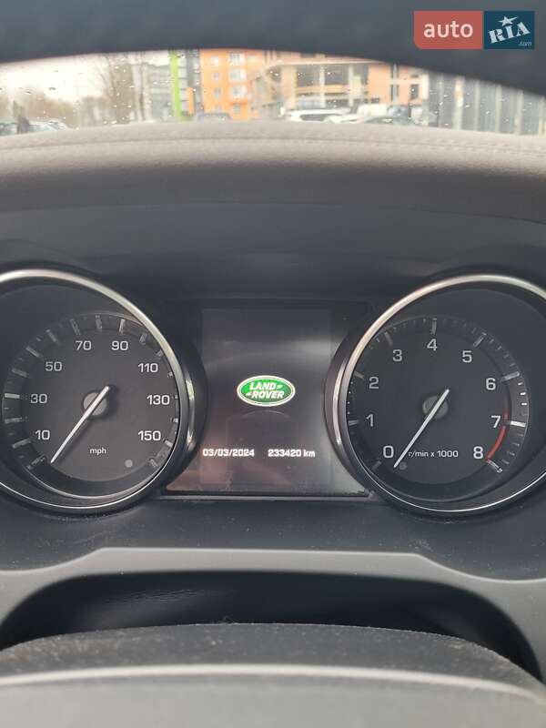 Позашляховик / Кросовер Land Rover Range Rover Evoque 2014 в Івано-Франківську