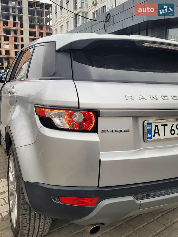 Позашляховик / Кросовер Land Rover Range Rover Evoque 2014 в Івано-Франківську