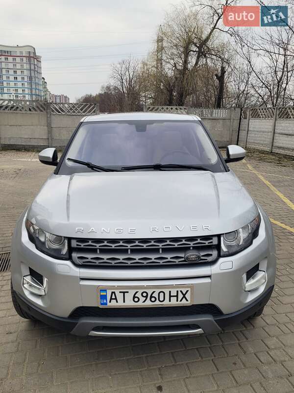 Позашляховик / Кросовер Land Rover Range Rover Evoque 2014 в Івано-Франківську