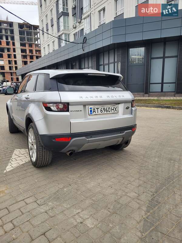 Позашляховик / Кросовер Land Rover Range Rover Evoque 2014 в Івано-Франківську