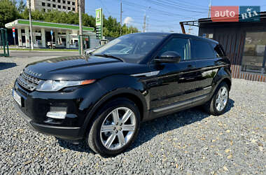 Внедорожник / Кроссовер Land Rover Range Rover Evoque 2015 в Черновцах