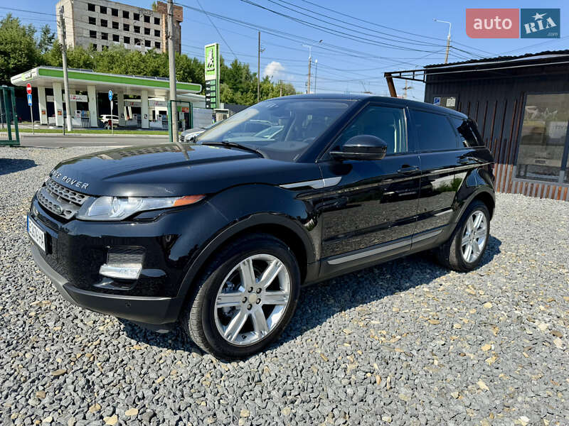 Land Rover Range Rover Evoque 2015