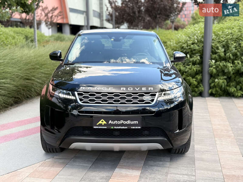 Land Rover Range Rover Evoque 2020