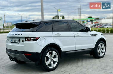 Внедорожник / Кроссовер Land Rover Range Rover Evoque 2013 в 