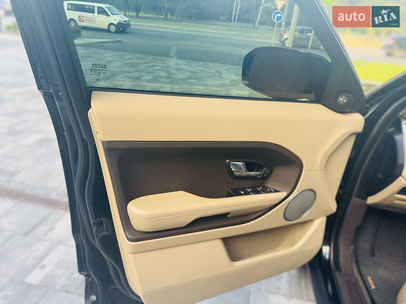 Внедорожник / Кроссовер Land Rover Range Rover Evoque 2012 в Днепре фото 5 Внедорожник / Кроссовер Land Rover Range Rover Evoque 2012 в Днепре