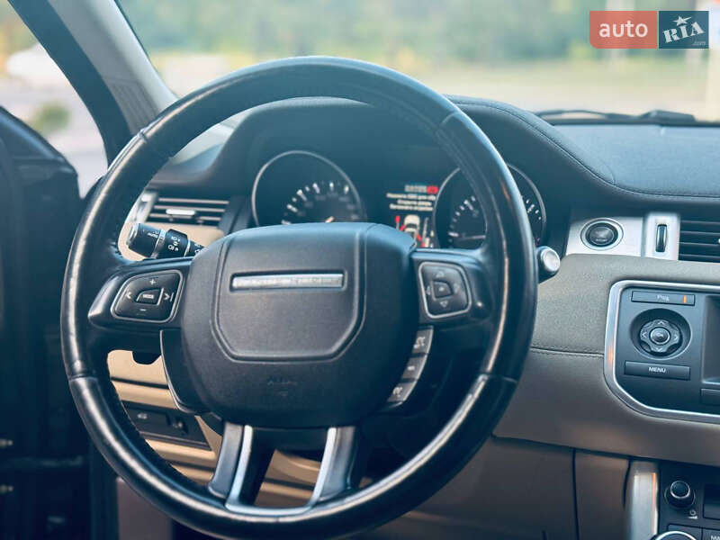 Внедорожник / Кроссовер Land Rover Range Rover Evoque 2012 в Днепре фото 10 Внедорожник / Кроссовер Land Rover Range Rover Evoque 2012 в Днепре
