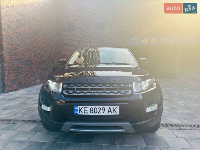 Внедорожник / Кроссовер Land Rover Range Rover Evoque 2012 в Днепре фото 13 Внедорожник / Кроссовер Land Rover Range Rover Evoque 2012 в Днепре
